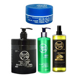 Set Redone Cera Blue, Body Splash, Gel Rasurar Y Aftershave