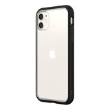 Funda Para iPhone 11 Pro Max -transparente/negra Rhinoshi...