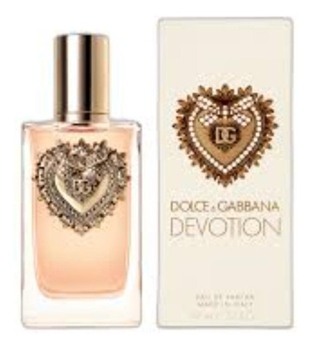 Perfume Devotion Dolce & Gabbana Eau De Parfum X 100ml 