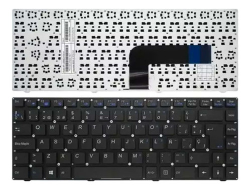 Teclado Notebook Bangho W540 W740 W840 Mp 12b86la