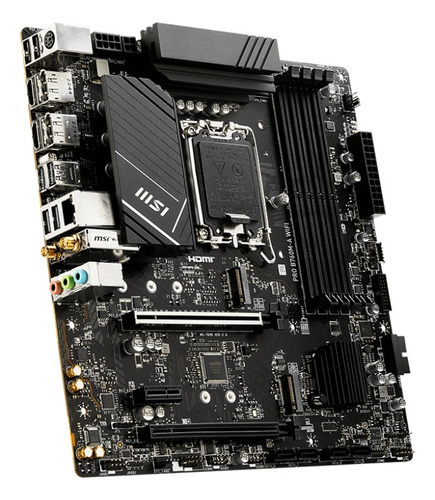 Board Msi Pro B760m-a Wifi Ddr5 / 911-7d99-007