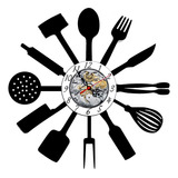 Reloj De Diseño De Cocina