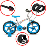 Firma Pé Bicicleta Infantil Criança Correia Pedal Velcro Kid
