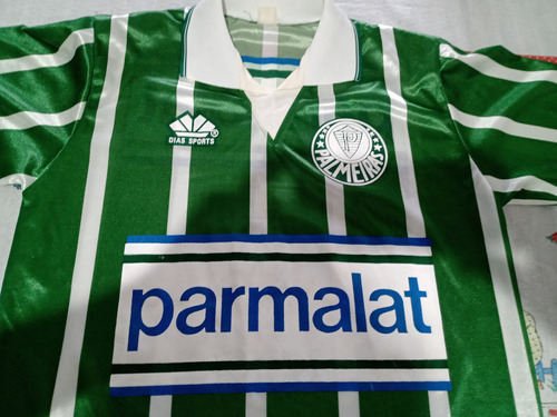 Camisa Do Palmeiras Parmalat Tamanho G