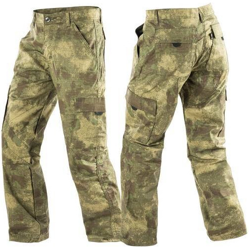 Calça Masculina Militar Tática Camuflada Reforçada Rip Stop