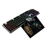 Kit Teclado Gamer + Mouse Para Computador Ultimas Unidades