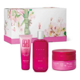 Kit Presente Perfume Egeo Dolce Feminino 3 Itens Dia Das Mães O Boticário 