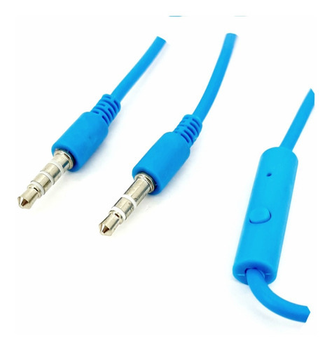 Cable Auxiliar Con Microfono, Para Auricular,