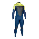 Traje De Neoprene Ion Element Largo 4.5/3.5 Mm Kitesurf Wind