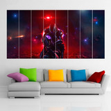 Cuadro Poliptico Mass Effect 3 Juego Xxl Art 192x100cm
