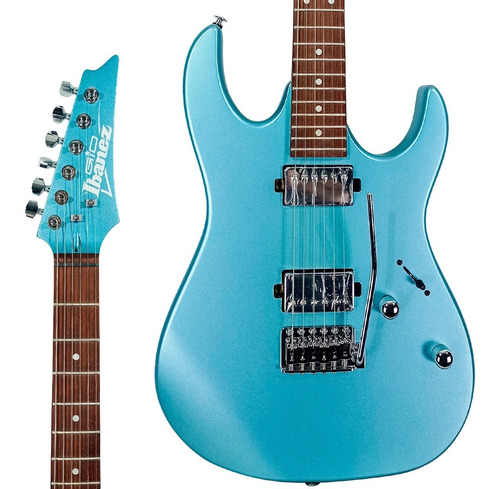 Guitarra Ibanez Grx120sp Metallic Light Blue Matte