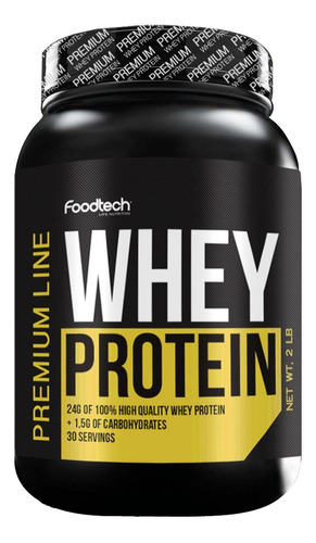 Whey Protein Premium Line 2 Lbs - Foodtech