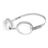 Googles De Natación Para Niños Arena Bubble 3 Jr Color Blanco