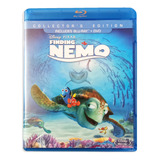 Buscando A Nemo Blu-ray 3 Discos Original Usado