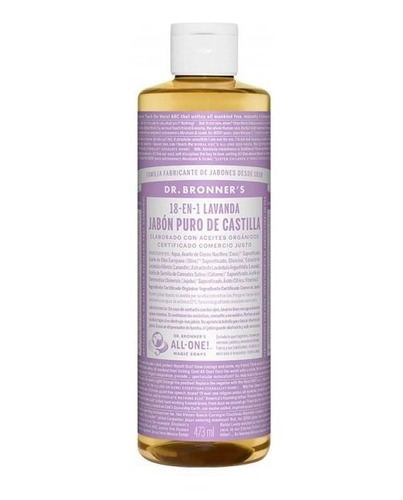 Jabón Dr Bronner Lavanda Castil