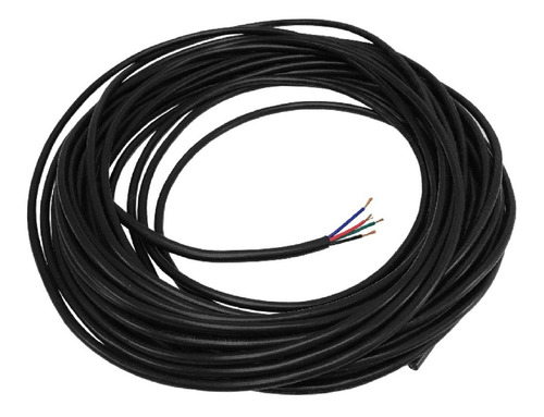 Cable Rgb Para Exterior 1mm 18awg Para Tiras Luces Led X100m