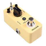 Mooer Acoustikar Pedal De Efecto Simulador De Acústica