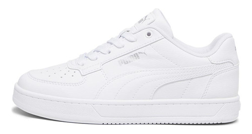 Tenis Casual Urbano Puma Caven 2.0 Jr Blanco Para Junior