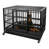 Jaula Para Perro - Otaid Heavy Duty Metal Dog Crate Cage Ken