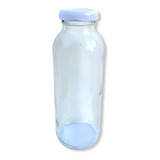 Botella Vidrio 300 Cc Pack De 48 Unds C/ Tapa
