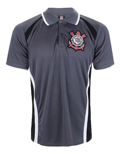 Camisa Polo Corinthians Dry Butler Licenciada Oficial + Nf