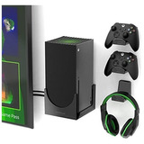 Soporte De Pared Para Xbox Series X Y Accesorios Totalmount 