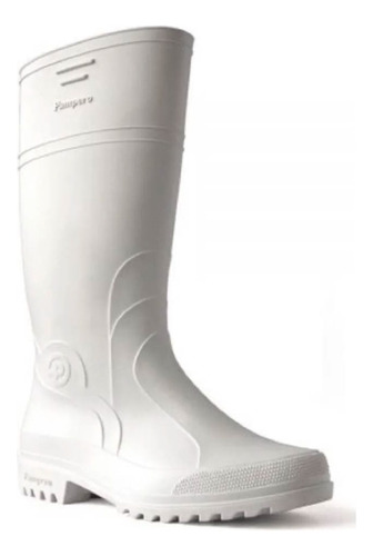 Botas Blancas Frigorífico Pvc Pampero Jobmaster Ultraliviana