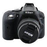 Funda De Silicona Suave Cámara For Nikon D5300