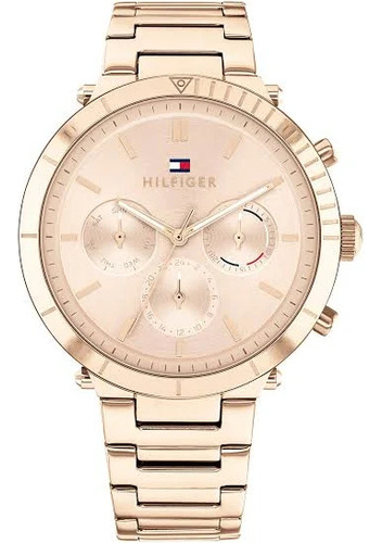 Tommy Hilfiger 1782347 Reloj De Mujer En Oro Rosa