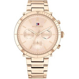 Tommy Hilfiger 1782347 Reloj De Mujer En Oro Rosa