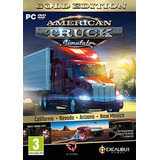 American Truck Simulator Oro (nuevo Méjico Dlc Torneado - Ru