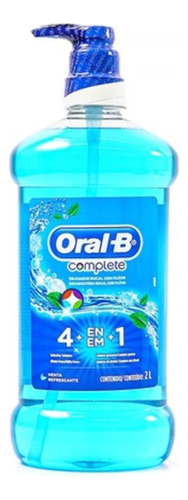 Enxaguante Bucal Oral-b Complete Menta 2l