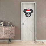 Decoración Navidad Micky Mouse Para Puerta 