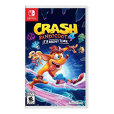 Crash Bandicoot 4  Its About Time Switch Nuevo (d3 Gamers)
