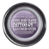 Maybelline New York Eye Studio Tattoo 24 Hr Cream Gel Eyesha Color De La Sombra Vintage Plum No. 90