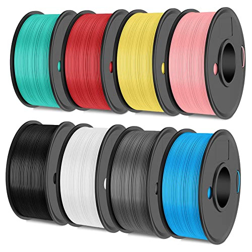 Pack De Filamento Pla Meta Impresora 3d De 2.85mm, Bobi...