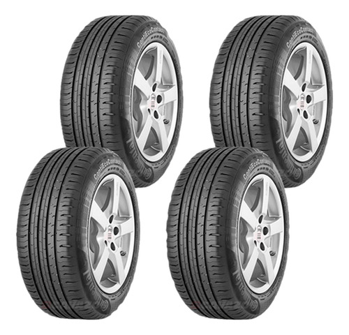 Paquete De 4 Llantas 185/60 R15 Continental Contieco Contact