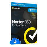 Norton 360 For Gamers 2023 3 Dispositivos 1 Ano Envio Rápido