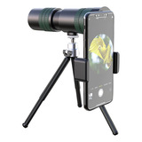 Telescope Concert Con Lente Fmc Para Niños, Smartphone Y Adu