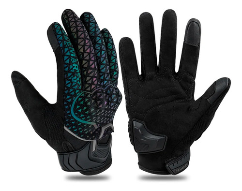 Guantes Para Moto Reflectivos Vemar V-17 Touch Screen