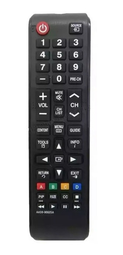 Control Remoto Para Samsung Lcd Led Tv Aa59-00604a 