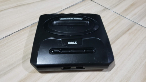Sega Genesis Mega Drive Americano Só O Console. Tudo 100%