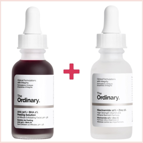 The Ordinary - Peeling Solution + Niacinamide