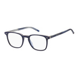 Lentes Tommy Hilfiger Th1814 Pjp Azul Oftalmico Original