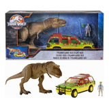 Tiranosaurio Rex Tim Escape Jurassic Park
