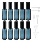 Segbeauty Botellas De Perfume Recargables, Juego De 10 Mini