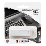 Pack 3 Pendrive Datatraveler Kingston 32gb Blanco Todoaudio