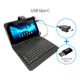 Funda Tablet 7 - 8 Con Teclado Cableada Nsfute78c         