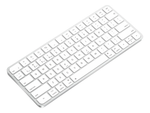 Teclado Inalambrico Dual Bluetooth Usb Mini P/ Macbook 