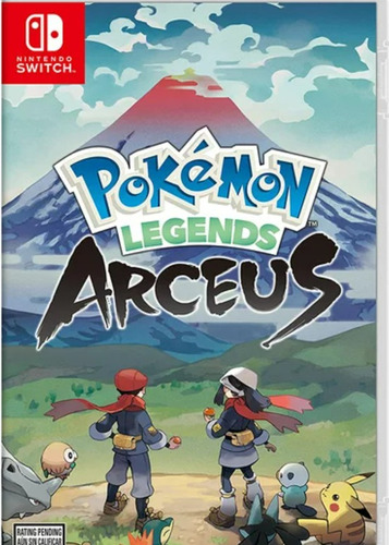 Pokémon Legends Arceus Cuenta Principal